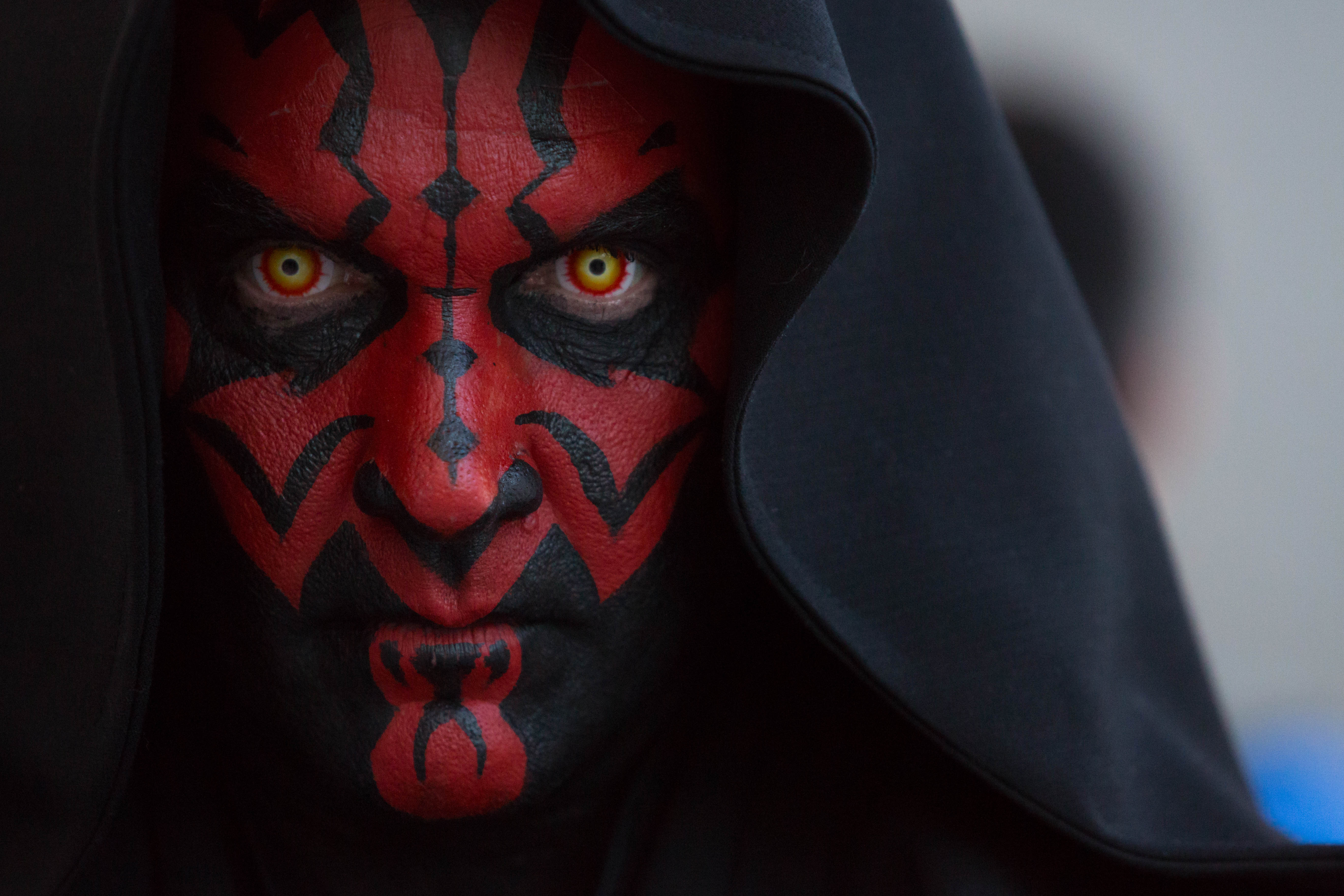 The return of Darth Maul was hinted at in the Star Wars R...