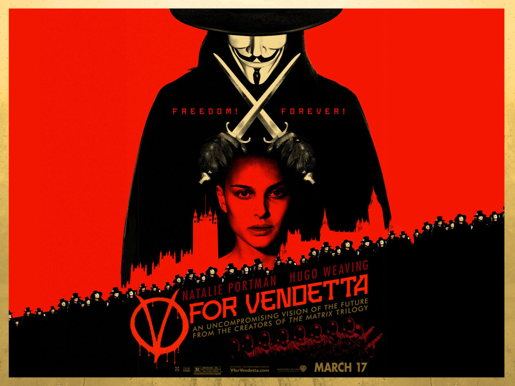 Remember, Remember the 5th of November Have you watched V for Vendetta