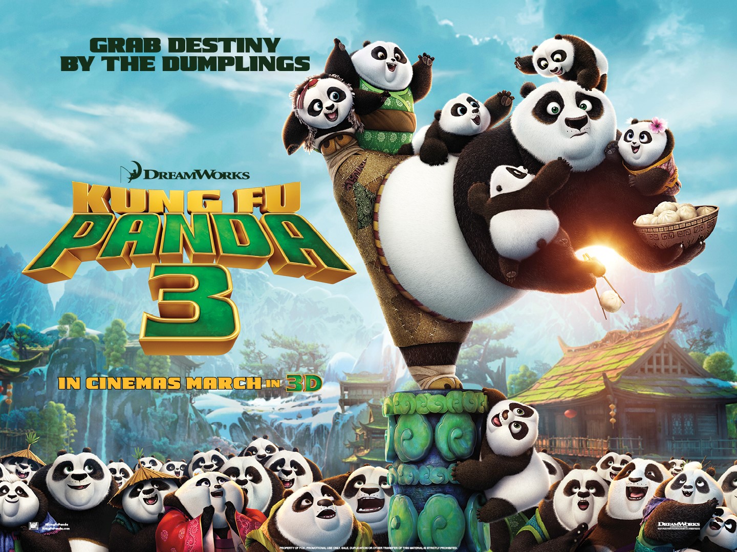 ‘Kung Fu Panda 3’ Review by Chloe James