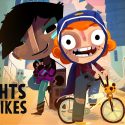 Indie co-op gem Knights and Bikes rides onto Switch next month