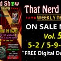 THAT NERD SHOW WEEKLY NEWS:  Who Gives a F@#k About the Oscars! When the Oscars Get it Wrong and the Most Underserving Wins in Oscar History – May 2nd / May 9th, 2021 Issue is Out Today | FREE DIGTIAL DOWNLOAD AVAILABLE!