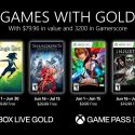 Xbox News | New Games with Gold for June 2021