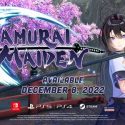 SAMURAI MAIDEN: Hack Through Undead Enemies and Rewrite History When Game Launches on December 8