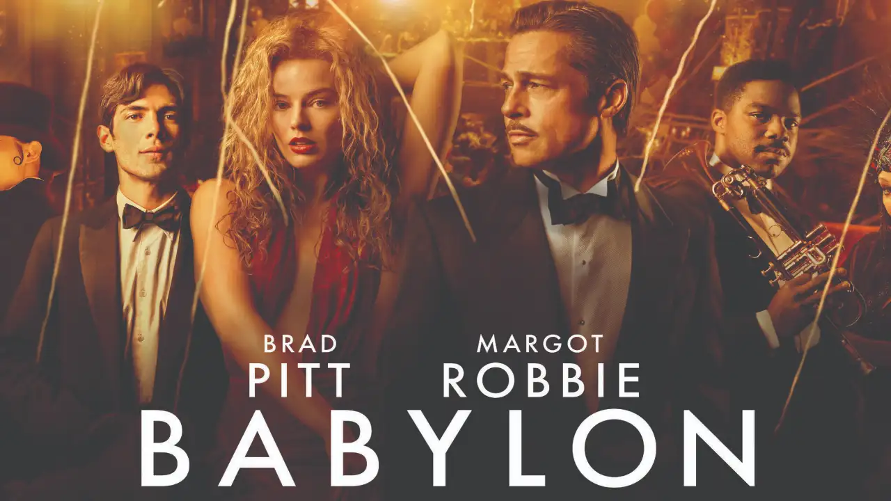 “Babylon” Film Review by Marcus Blake