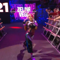 Professional Wrestler Thea Trinidad, aka WWE Superstar Zelina Vega, Enters the Ring in Street Fighter 6