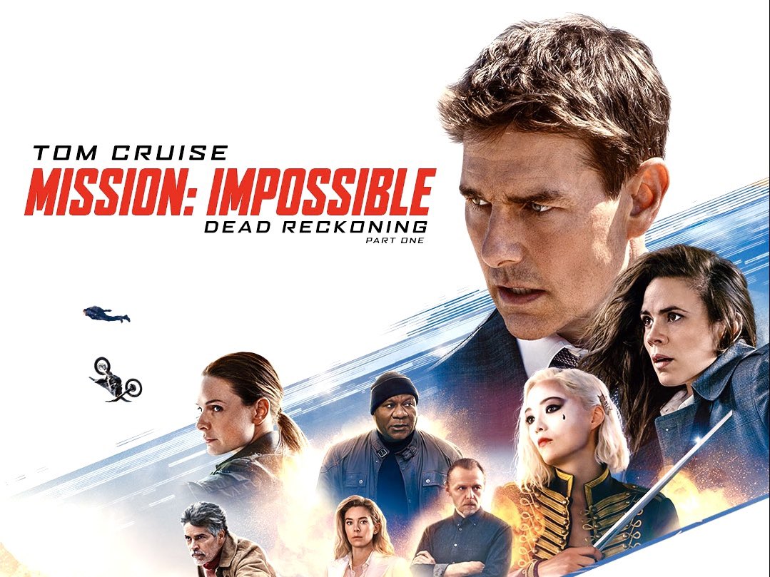 “Mission Impossible: Dead Reckoning -Part 1” | Film Review by Marcus Blake