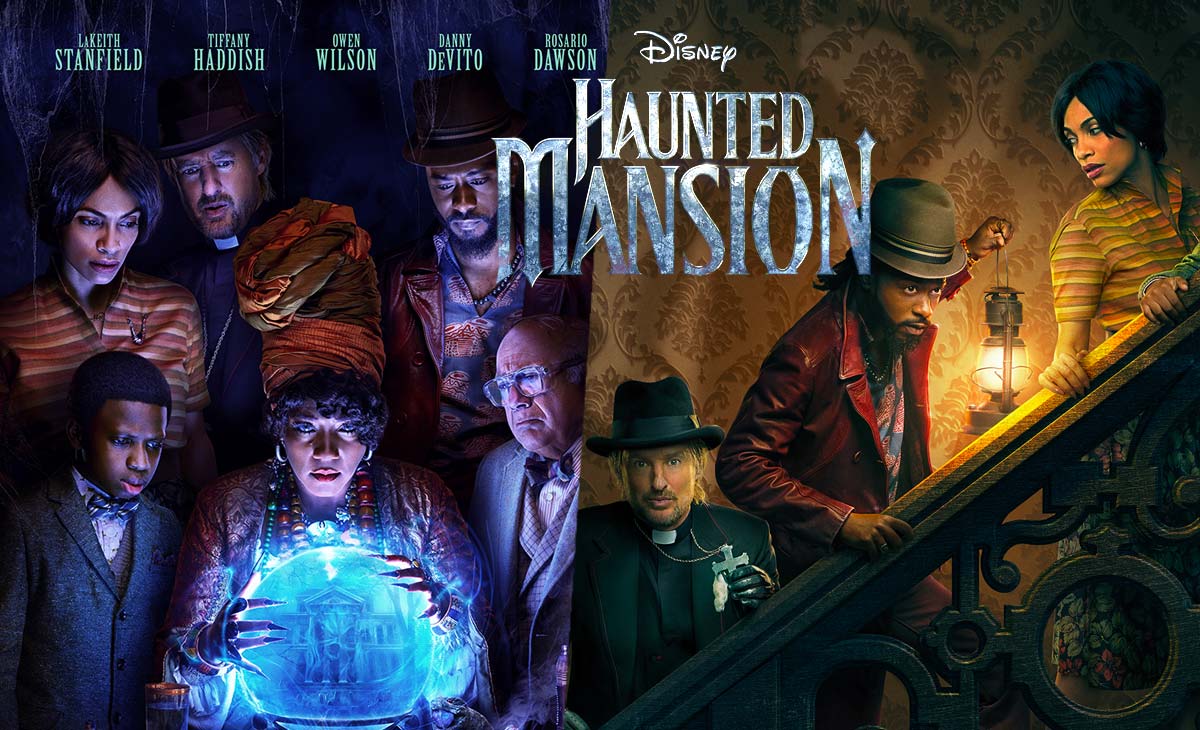 “The Haunted Mansion” Film Review by Julie Jones