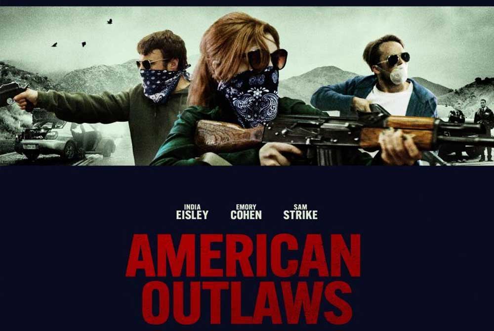 “American Outlaws” Review by Alex Moore | Sam Strike and Sean McEwen Interview for “American Outlaws”