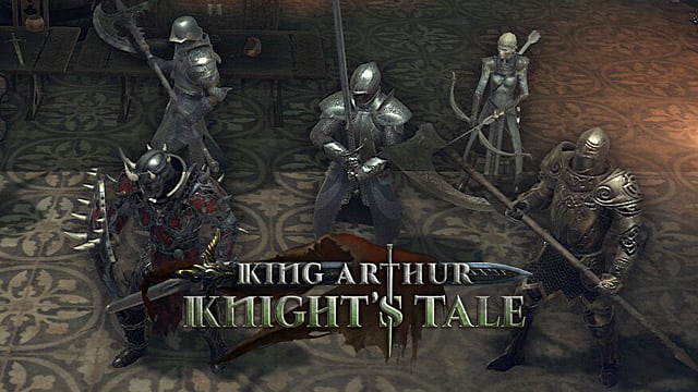 KING ARTHUR: KNIGHT’S TALE — OUT NOW on PlayStation 5 and Xbox Series X|S