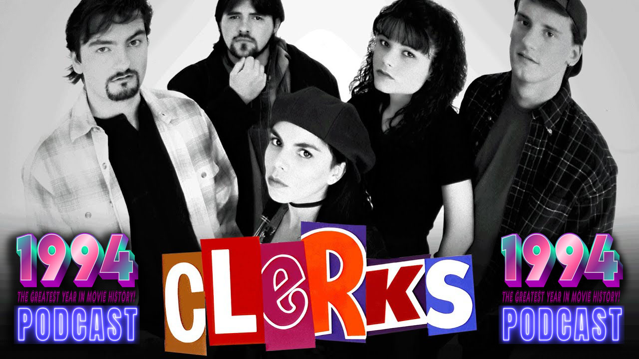 1994 Podcast: Episode 1 – Alex Moore and Marcus Blake Discuss the film, CLERKS
