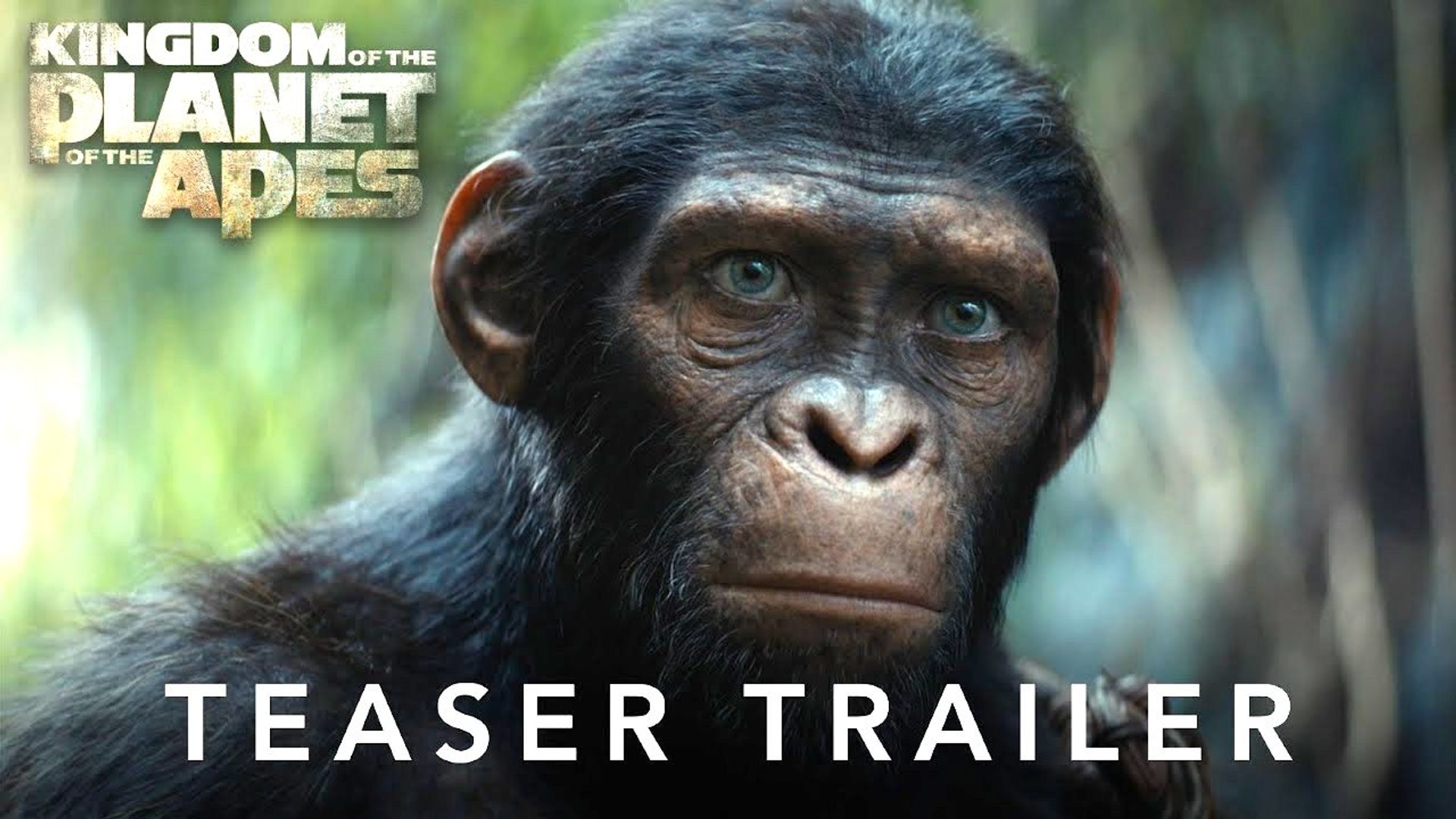 Kingdom of the Planet of the Apes | Super Bowl Trailer