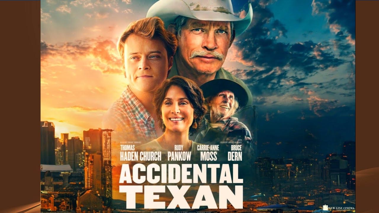 “The Accidental Texan” Review by Marcus Blake