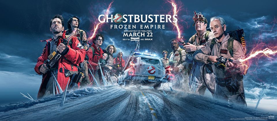 “Ghostbusters: Frozen Empire” Review by Marcus Blake