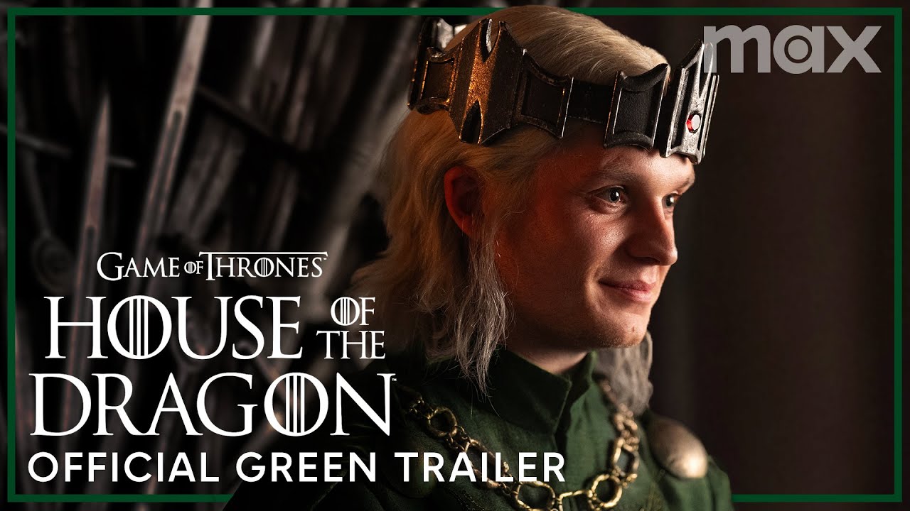 House of the Dragon | Official Green Trailer | Max