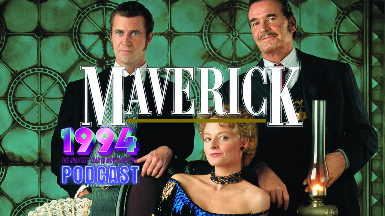 Maverick: The remake of a Classic TV Show | 1994 Podcast – Episode 4