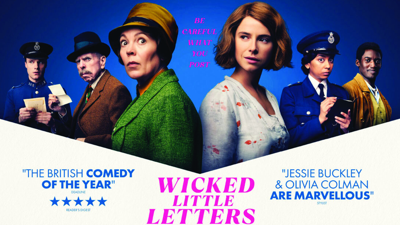“Wicked Little Letters” Review by Chloe James