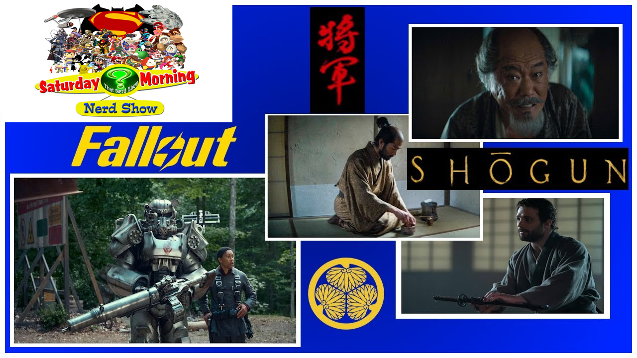 Fallout TV, Shogun, and the disaster that is Rebel Moon Part 1 & 2 | Saturday Morning Nerd Show Podcast