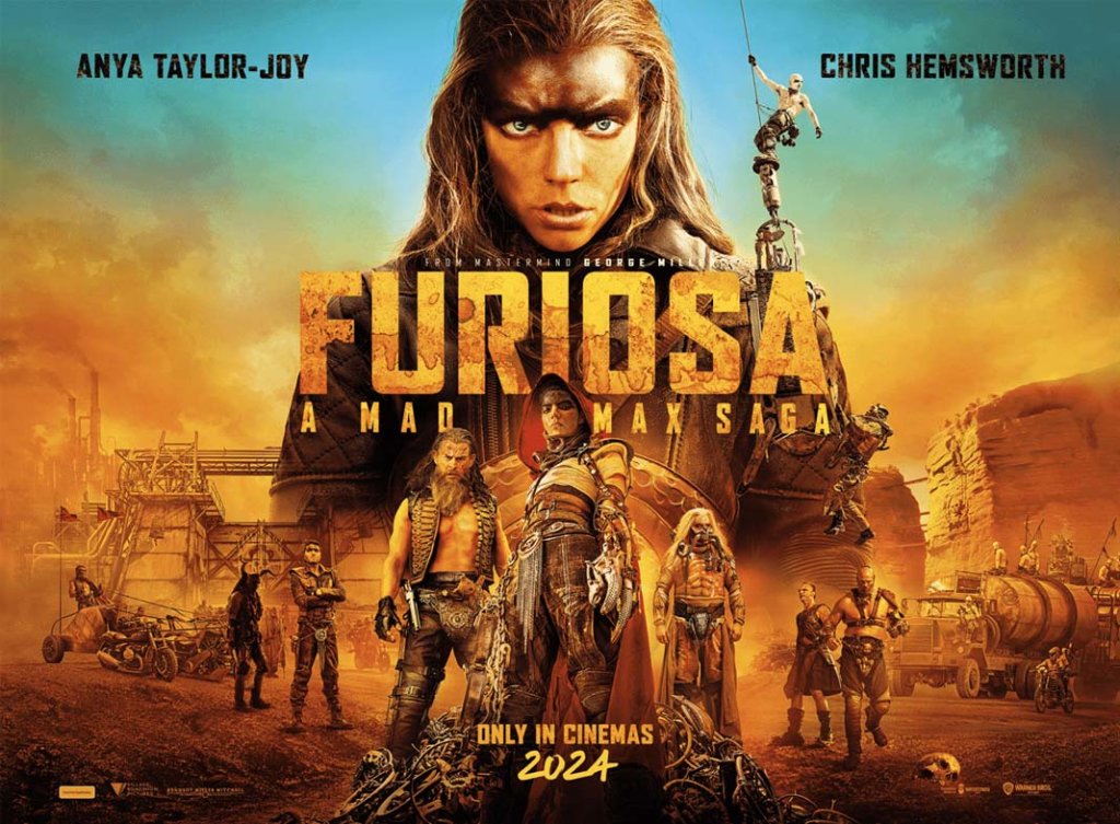 Furiosa: A Mad Max Saga – The newest Mad Max edition straight from Valhalla | Film Review by Jimmy Alford