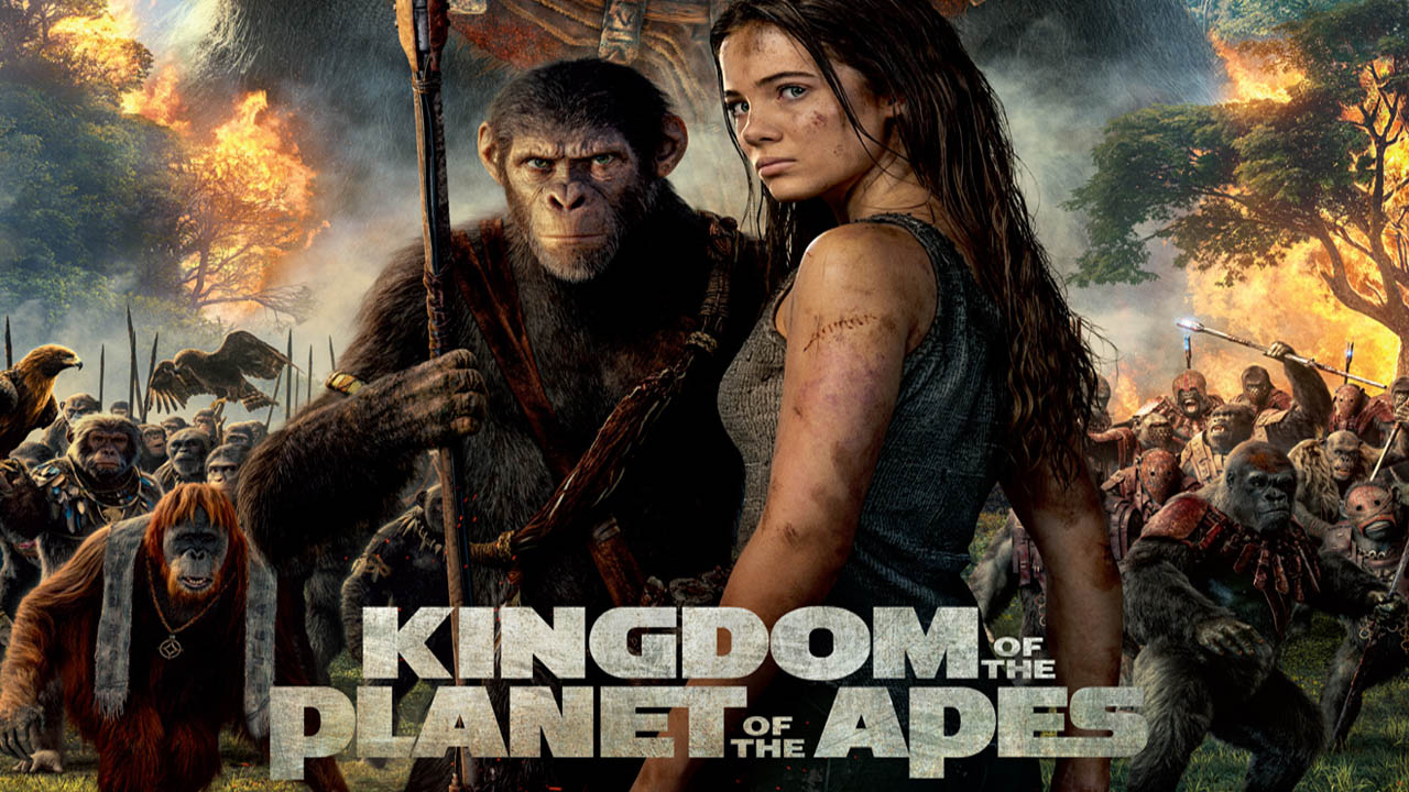 “Kingdom of the Planet of the Apes” Review by Marcus Blake