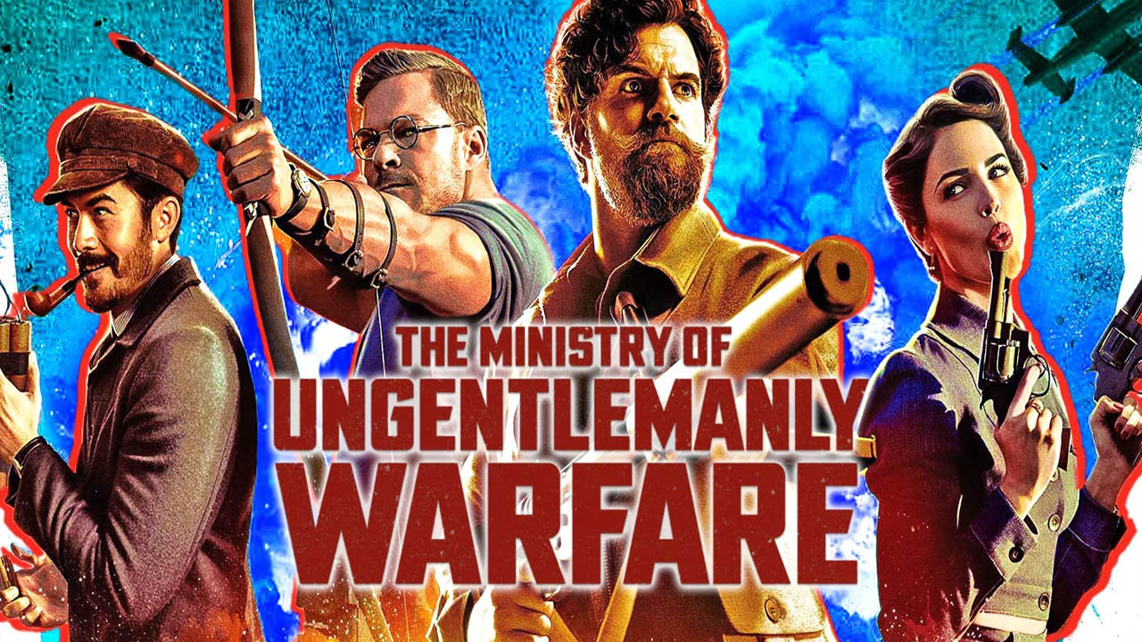 “The Ministry of Ungentlemanly Warfare” Review by Marcus Blake