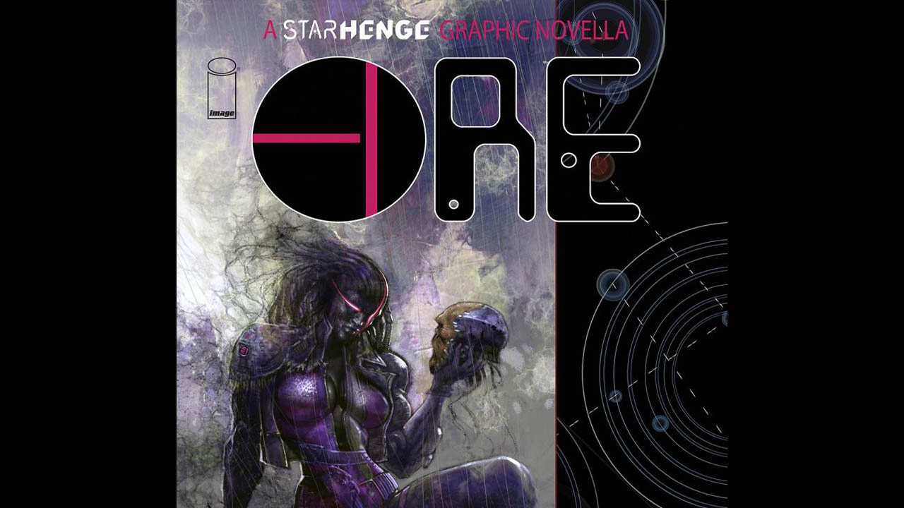 LIAM SHARP’S EISNER-NOMINATED ‘STARHENGE’ SAGA CONTINUES IN ‘ORE: A STARHENGE GRAPHIC NOVELLA’