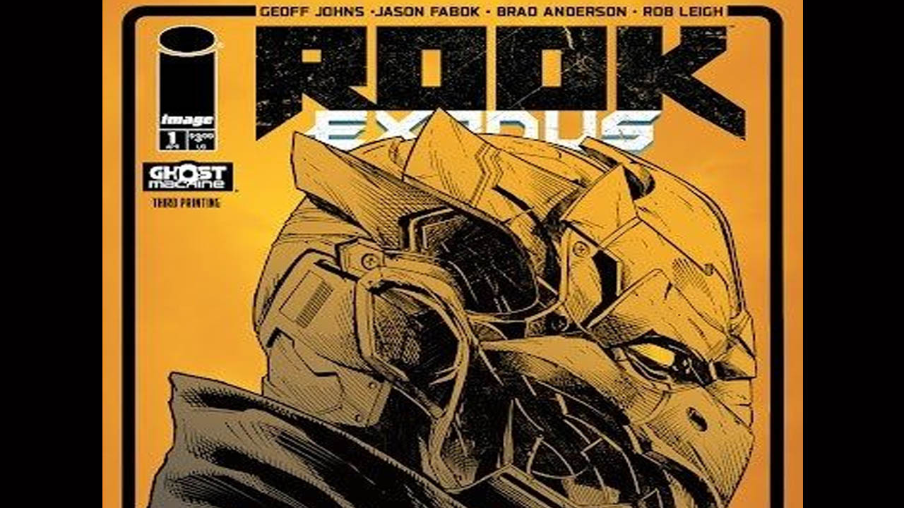 GHOST MACHINE DOUBLE SELL-OUTS SEND BOTH ROOK: EXODUS #1 & REDCOAT #1 BACK TO PRINT A THIRD TIME