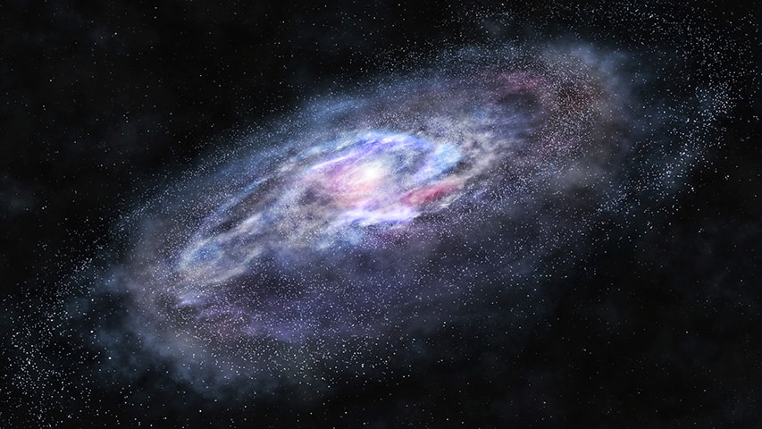 Scientists spot more Milky Way-like galaxies in early universe