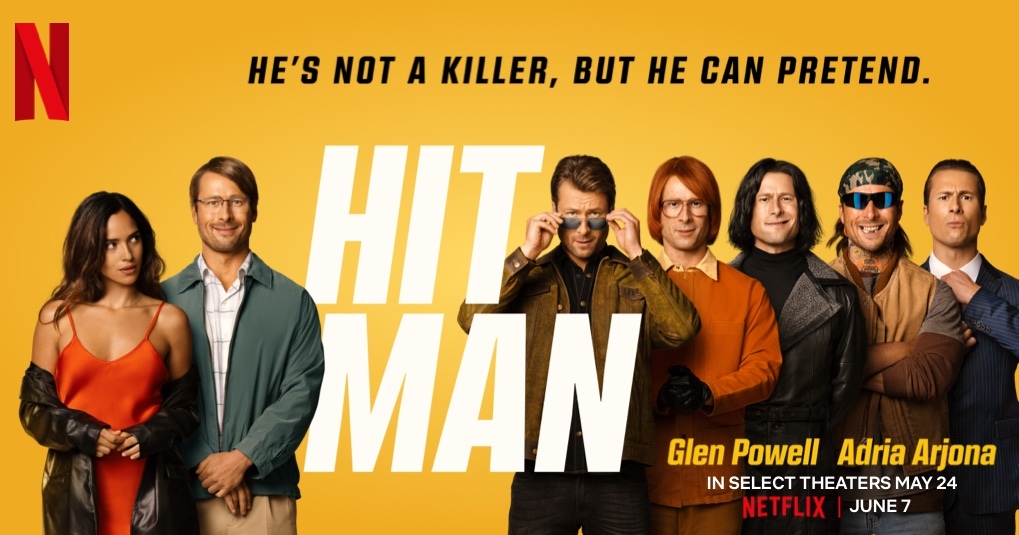 “HIT MAN” Film Review by Marcus Blake