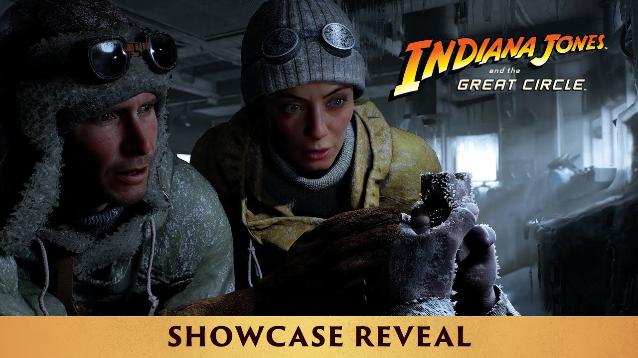 Indiana Jones and the Great Circle : Official XBOX Showcase Reveal