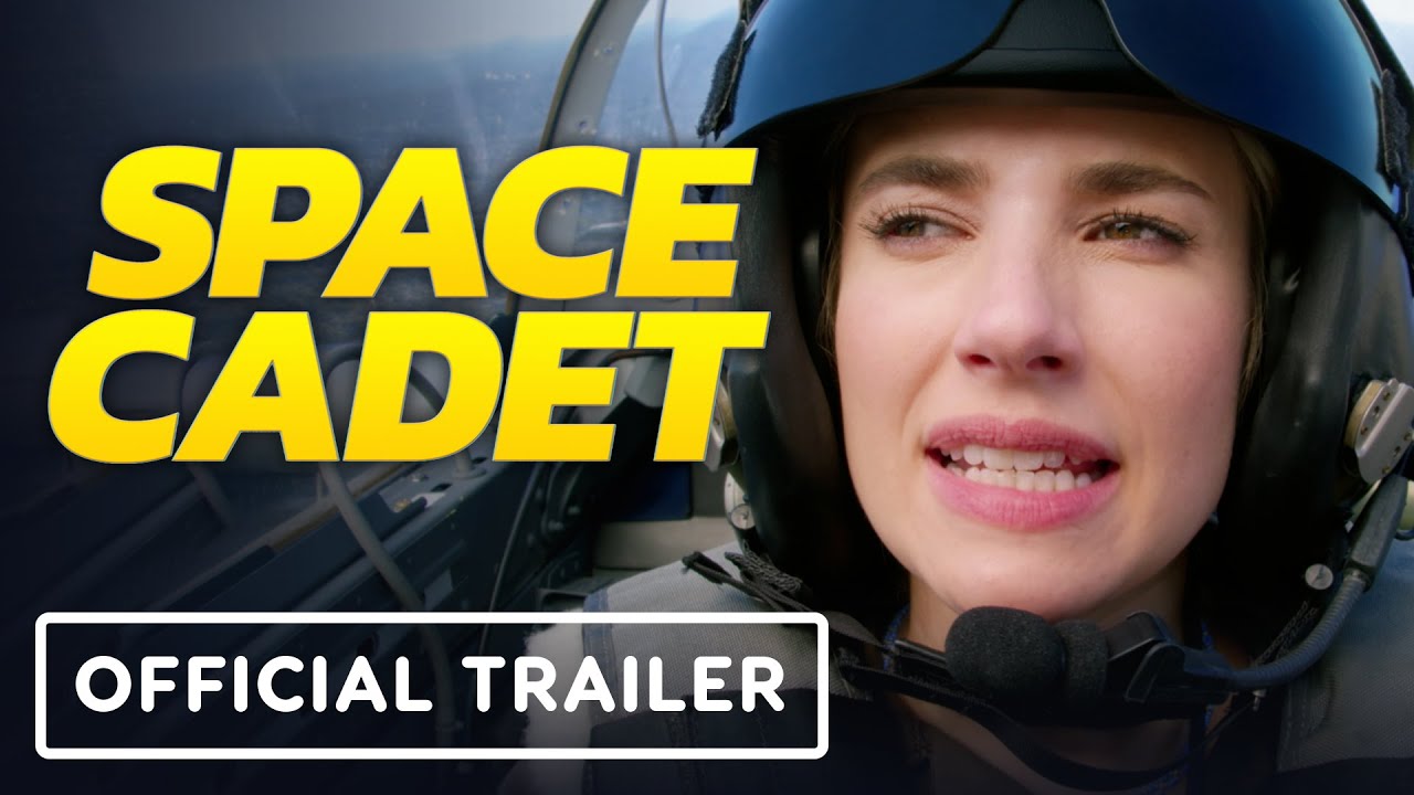 Space Cadet – Official Trailer | Prime Video