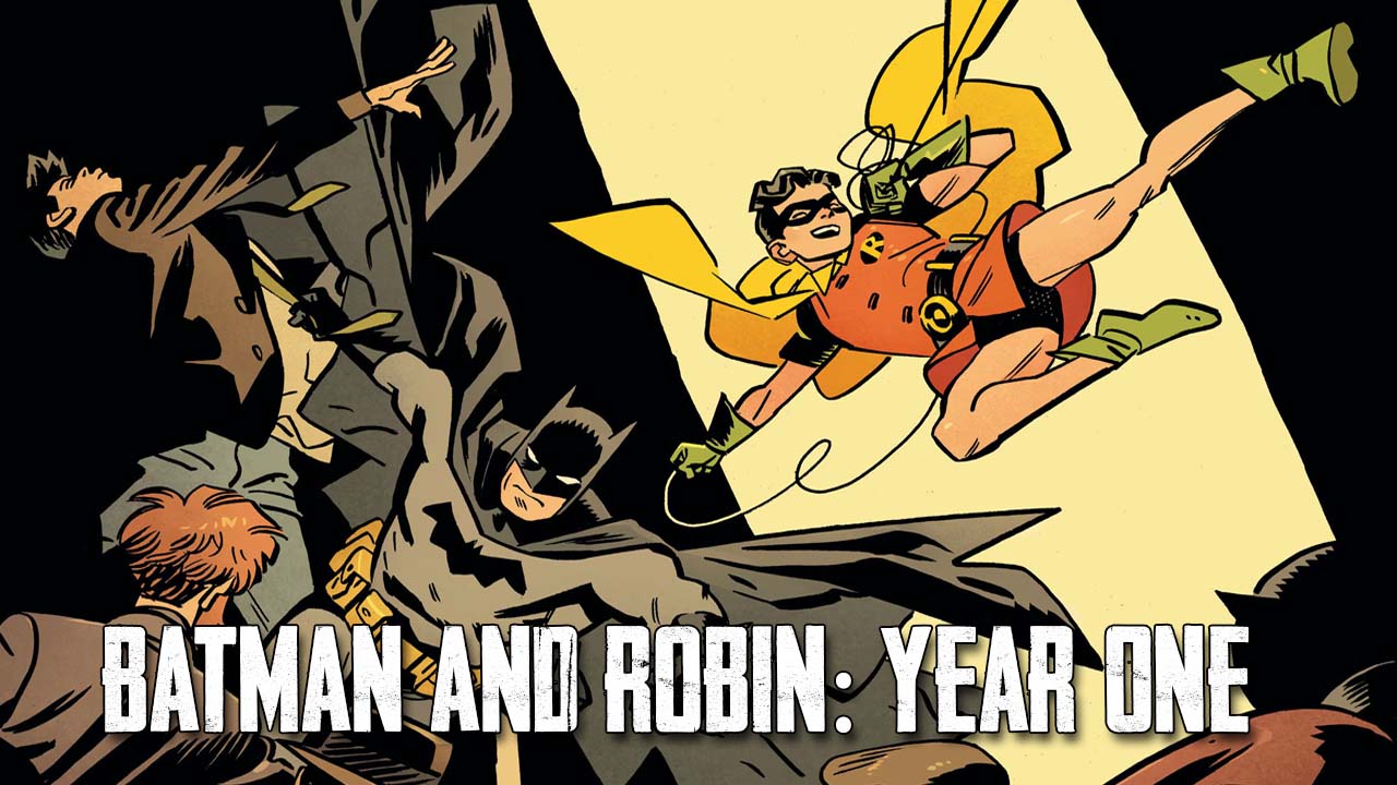 WAID AND SAMNEE’S DEFINITIVE TALE OF BATMAN AND ROBIN’S EARLY ADVENTURES BEGINS OCTOBER 16!