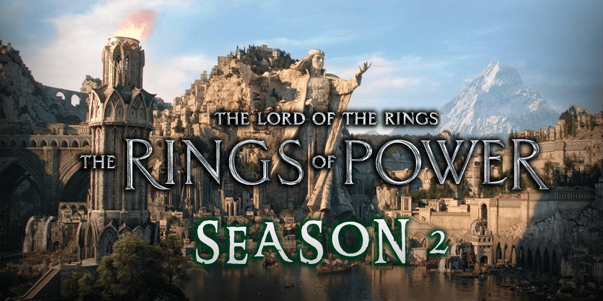 The Lord of the Rings: The Rings of Power | Season 2 – SDCC Trailer | Prime Video