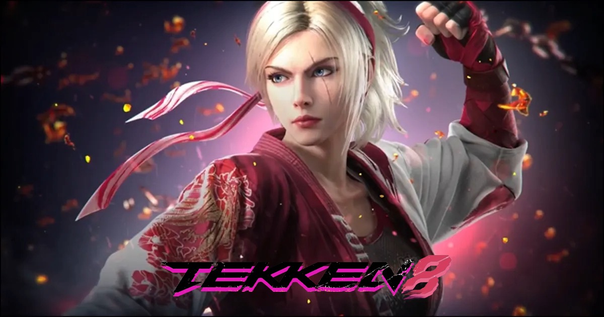 LIDIA SOBIESKA THE “WARRIOR PRIME MINISTER” RETURNS IN TEKKEN 8 AS DLC, EXPANDING THE ROSTER OF 33 FIGHTERS