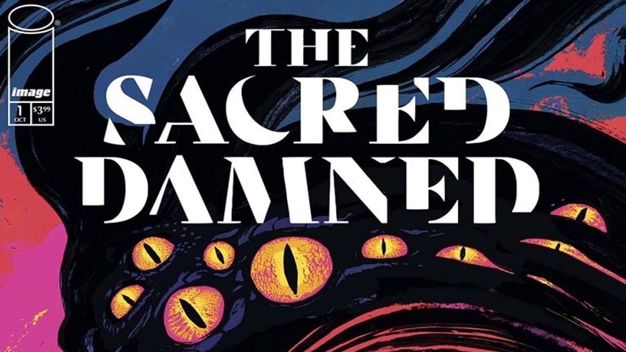 MOON KNIGHT AND MS. MARVEL TELEVISION WRITER SABIR PIRZADA TEAMS WITH EISNER AWARD-WINNING ARTIST MICHAEL WALSH FOR THE HORIZON EXPERIMENT: THE SACRED DAMNED