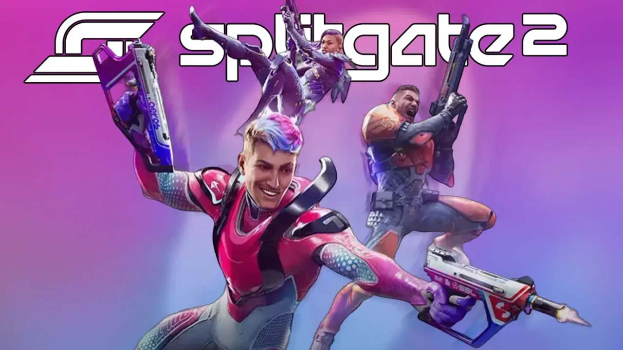 Splitgate 2 Portals Over to PS5 and PS4 in 2025