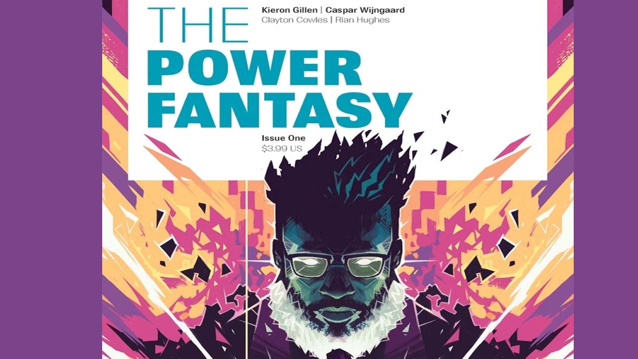 SURPRISE REVEAL OF NEW COVER BY WIJNGAARD & THREE INCENTIVE VARIANTS FOR THIS AUGUST’S HIGHLY ANTICIPATED THE POWER FANTASY LAUNCH