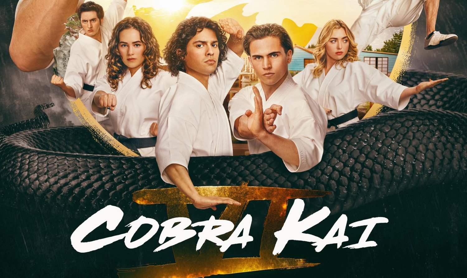 Cobra Kai Season 6: Part 1 | Official Trailer | Netflix