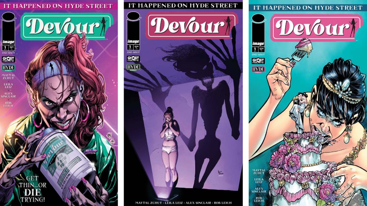 IMAGE/GHOST MACHINE REVEALS COVERS FOR HYDE STREET HORROR SERIES & IT HAPPENED ON HYDE STREET: DEVOUR ONE-SHOT COMING THIS OCTOBER