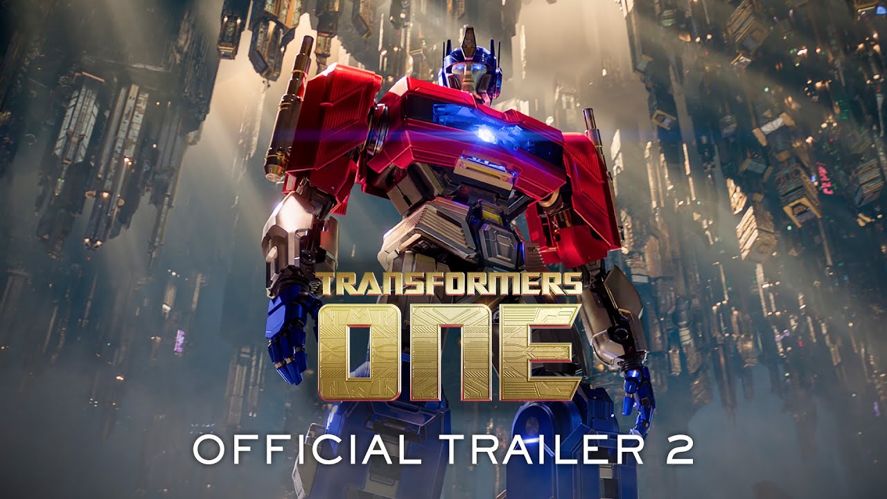 TRANSFORMERS ONE | Official Trailer 2 (2024 Movie) – Chris Hemsworth, Brian Tyree Henry