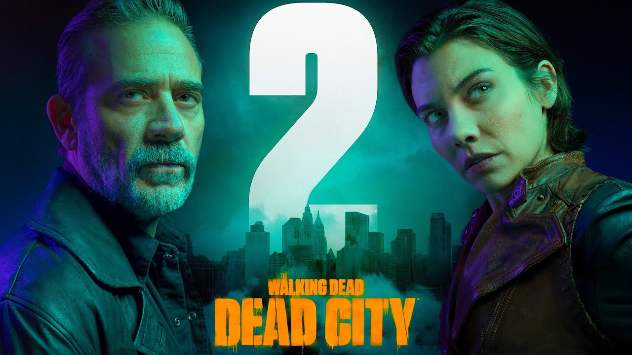 Official SDCC Teaser | The Walking Dead: Dead City | Feat. Lauren Cohan & Jeffrey Dean