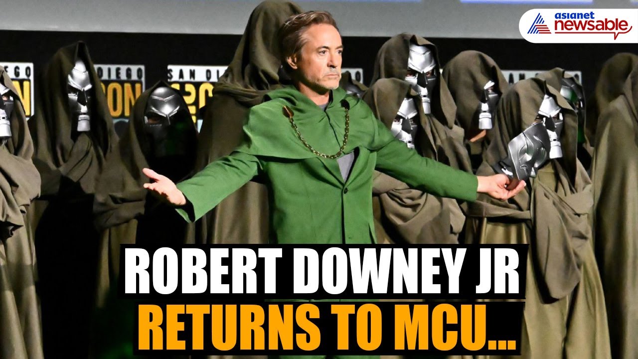 Robert Downey Jr Playing Victor Von Doom In Russo Brothers’ ‘Avengers: Doomsday’ & ‘Avengers: Secret Wars’ – Comic-Con