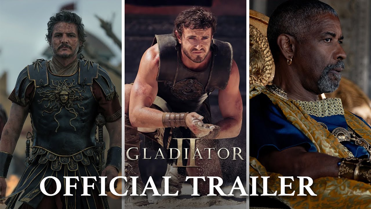 Gladiator II | Official Trailer (2024 Movie) – Paul Mescal, Pedro Pascal, Denzel Washington