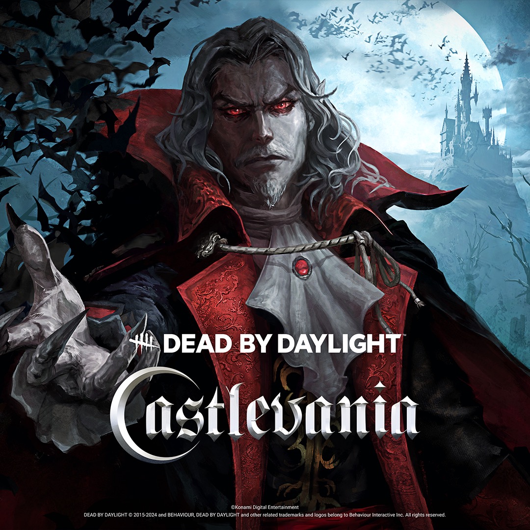 Death Comes on Black Wings: Castlevania Enters Dead by Daylight