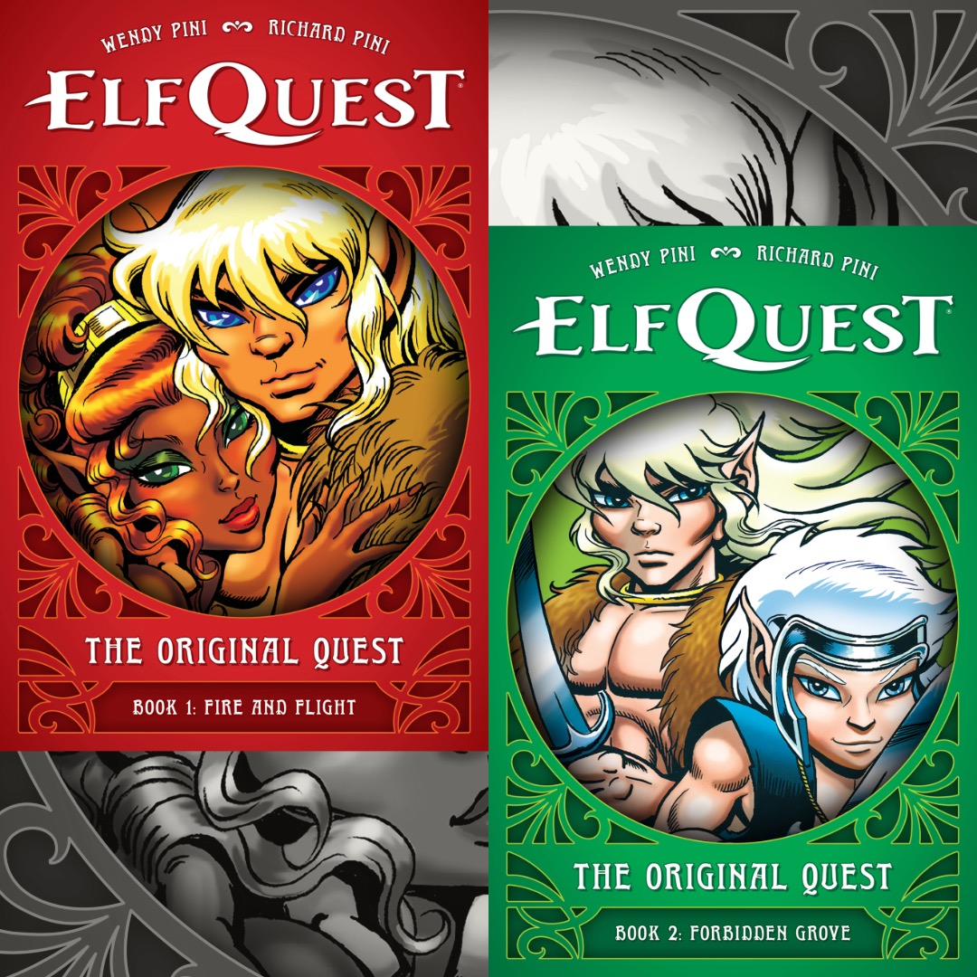 Dark Horse Comics Invites You to Experience “ElfQuest” in Full Color