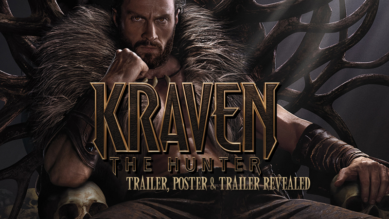 Kraven the Hunter | Official Trailer