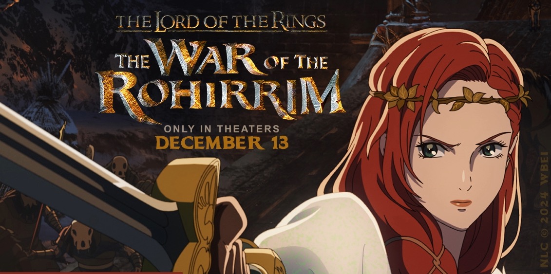 Anime ‘The Lord Of The Rings: The War Of The Rohirrim’ Gets First Trailer