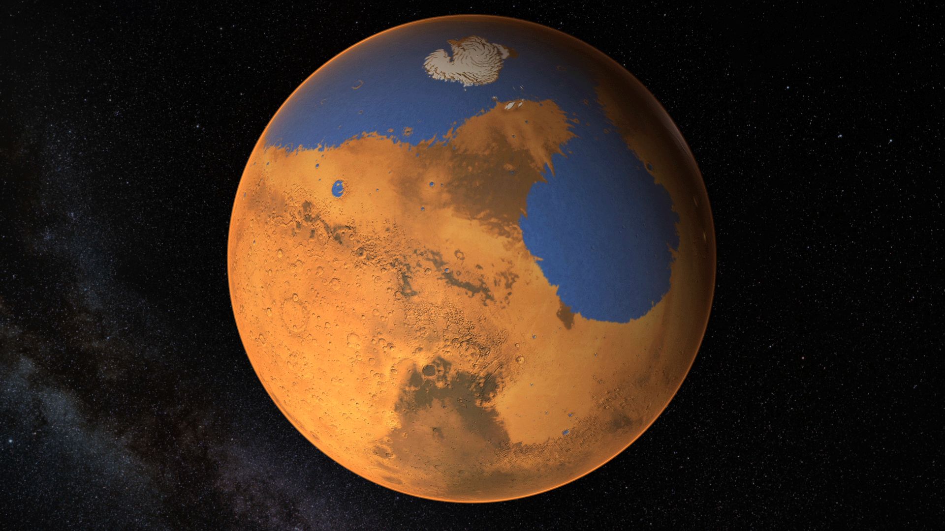 Scientists find oceans of water on Mars: It’s just too deep to tap