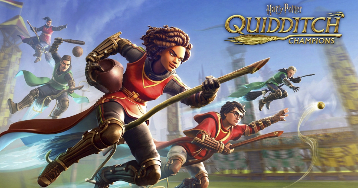 Harry Potter: Quidditch Champions Triwizard School Quidditch Pitches Revealed