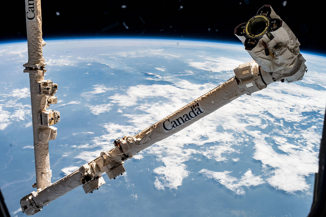 Canadarm2 was not designed to catch spacecraft at the ISS. Now it’s about to grab its 50th