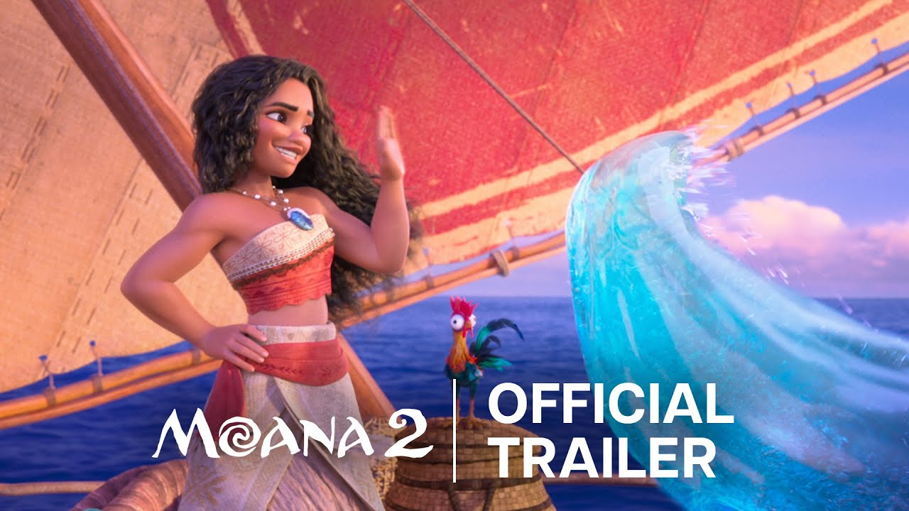 Moana 2 | Official Trailer | D23